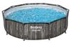 Каркасный бассейн Bestway Steel Pro 561QV, 305х76 см