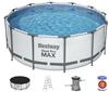 Каркасный бассейн Bestway Steel Pro Max 56420, 366х122 см (комплект)