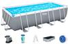 Каркасный бассейн Bestway Power Steel 56465, 549x274x122 см (комплект)