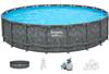 Каркасный бассейн Bestway APX 365 561KC, 549x132 см