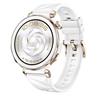 Смарт Часы Huawei watch gt 5 pro white fluoroelastomer (jana-b29f)