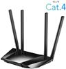 Wifi Роутер Cudy lt400 n300 10/100base-tx/4g черный