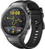 Смарт Часы Huawei watch gt 5 pro black fluoroelastomer (vili-b29f)