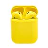 Беспроводные Bluetooth-наушники - TWS i12 5.0 (yellow) 104266