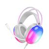 Компьютерная гарнитура Hoco W109 с микрофоном Jack 3.5/USB (white) 222426
