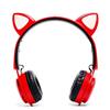 Bluetooth-наушники полноразмерные - Cat X-72M (повр.уп.) (red) 219997