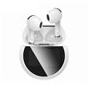 Беспроводные Bluetooth-наушники Borofone TWS BW87 с экраном (white) 239517