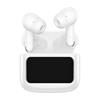 Беспроводные Bluetooth-наушники Hoco TWS EQ14 Cool с экраном (white) 238636