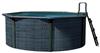 Морозоустойчивый бассейн PoolMagic Rattan круглый 5.5x1.3 м комплект Standart (фильтр Poolmagic)