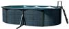 Морозоустойчивый бассейн PoolMagic Rattan овальный 7.3x3.6x1.3 м комплект Standart (фильтр Poolmagic)