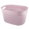 Корзина для хранения OSLO 18л лиловая РТ1353ЛЛВ (10)