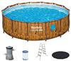 Каркасный бассейн Bestway Steel Pro Max 561JM, 427x107 см (комплект)