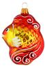 Елочное украшение Золотая рыбка С1364 б/уп (40) Елочка