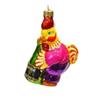 Елочное украшение Петушок с шампанским СГ Ф-487 б/уп АКЦИЯ