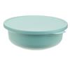 Миска ТЭСТИ 1.2л с крышкой  М1362 морская волна (24)