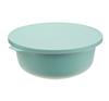 Миска ТЭСТИ 2.2л с крышкой  М1363 морская волна (16)