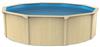 Морозоустойчивый бассейн PoolMagic Wood круглый 5.5x1.3 м (скиммер, шланги, подложка, тент)