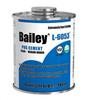 Клей для ПВХ Bailey L-6053, 946 мл,, для ПВХ труб
