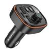 Автомобильный FM-трансмиттер Borofone BC59 Heroic (black) 236086
