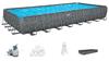 Каркасный бассейн Bestway APX 365 561KJ, 956x488x132 см