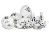 Кофейный сервиз 14 предметов Анютины глазки 4С0704/1Ф34