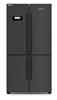 Холодильник Grundig gqn20130lxbr