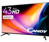 Smart Телевизор Candy uno 43 fhd