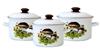 Набор кастрюль Грибная поляна С-7/4АП2 