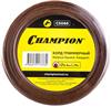 Леска триммерная (корд) Champion Nylplus Square 2.4мм* 74м (квадрат)