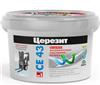 Затирка для швов Ceresit CE 43 Super Strong 07 Серый, 2 кг