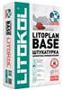 Штукатурка Litokol LITOPLAN Base, цвет серый, мешок 25 кг