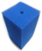 Фильтрующие губки Roof Foam пенополиуритановая 200х100х100мм PPI 20 синяя