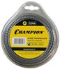 Леска триммерная (корд) Champion Platin Saw 2.65мм*30м (зубчатая)
