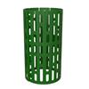 Забор (ограждение) Green Glade деревьев, кустарников и цветов, 35х21 см, зелёный