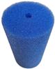 Фильтрующие губки Roof Foam 200х110Dмм PPI 30 синяя