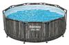 Каркасный бассейн Bestway Steel Pro 561QW, 305х100 см