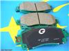 Колодки тормозные дисковые передние GP07081 GBRAKE