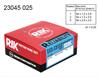 Кольца поршневые 0,25 MR18DE/MR20DE Nissan Qashqai/X-Trail/ RIKEN 23045025