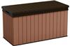 Ящик (сундук) Keter Darwin Box 662L коричневый 590