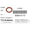 Кольцо трубки маляного щупа у поддона 10х2 Subaru 806910170
