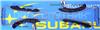 Комплект для замены цепей ГРМ Subaru FB16-25 13143AA110SET