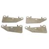 Пластины тормозных колодок передней оси противоскрипные Brembo GOLD MITSUBISHI EVO VII-IX MR475618 4pot