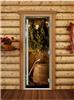 Дверь для сауны DoorWood (Дорвуд) 80x200 Престиж Фотопечать A098, левая