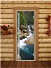 Дверь для сауны DoorWood (Дорвуд) 80x200 Престиж Фотопечать A100, левая
