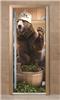 Дверь для сауны DoorWood (Дорвуд) 80x200 Престиж Фотопечать A205, правая