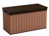Ящик (сундук) Keter Darwin Box 570L коричневый