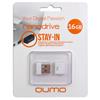 Usb Флеш Qumo 16gb nano white
