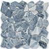 Мозаика мраморная однотонная StarMosaic Split Grey Matt (JMST050)