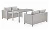 Комплект мебели с диваном Афина 2+1, T256C/S59C-W85