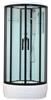 Душевая кабина Timo 80х80 см Standart Т-6680 Black, высота 220 см